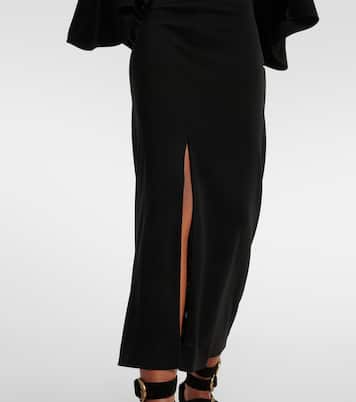 Robe longue cape | Chloé