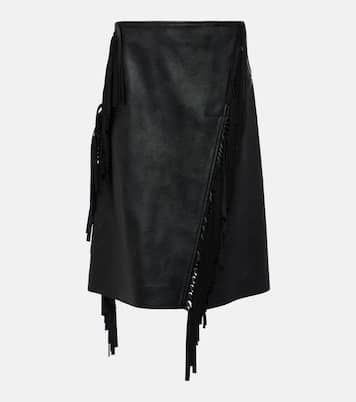 Gonna midi Alter in similpelle | Stella McCartney