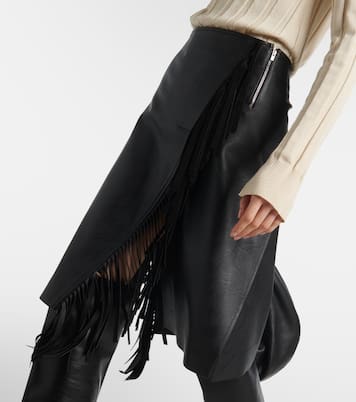 Gonna midi Alter in similpelle | Stella McCartney