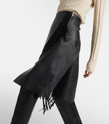 Gonna midi Alter in similpelle | Stella McCartney