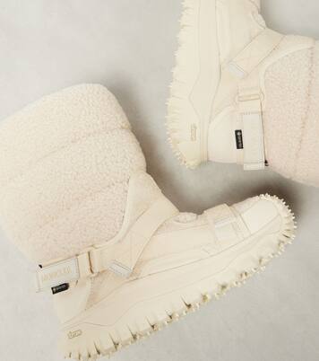 Botas de nieve Tailgrip Chalet de felpa | Moncler