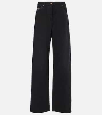 Jean ample à taille haute | Prada