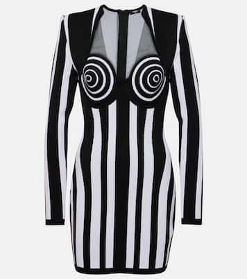 Robe rayée | Balmain