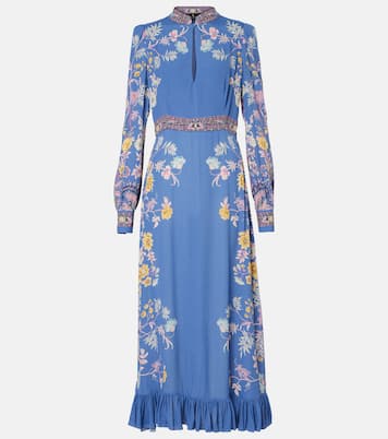Robe midi à fleurs | Etro