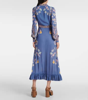 Robe midi à fleurs | Etro
