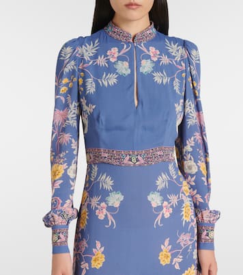 Robe midi à fleurs | Etro