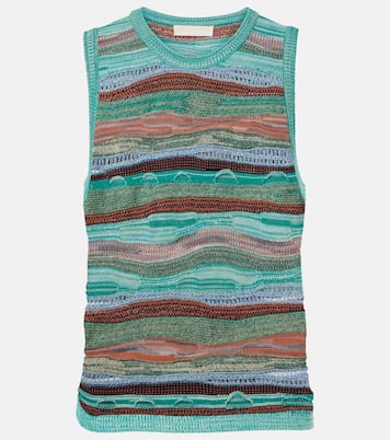 Top Miri de mezcla de algodón | Ulla Johnson