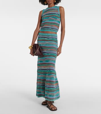 Top Miri de mezcla de algodón | Ulla Johnson