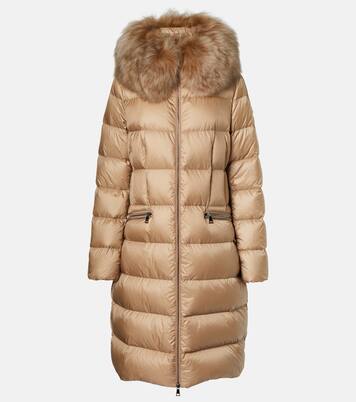 Abrigo Boedic de plumas con borrego | Moncler