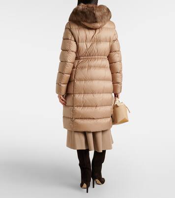 Abrigo Boedic de plumas con borrego | Moncler