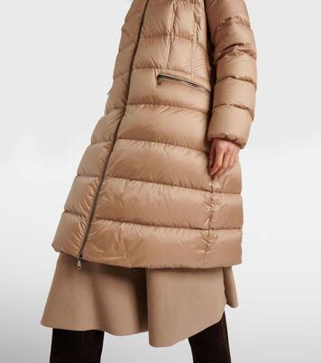 Abrigo Boedic de plumas con borrego | Moncler