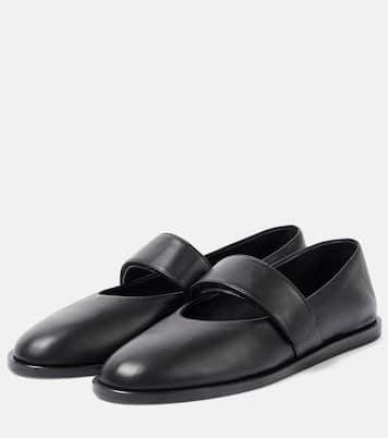 Mary-Jane-Ballerinas aus Leder | CO