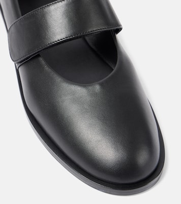 Mary-Jane-Ballerinas aus Leder | CO