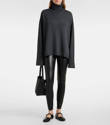 X Sergio Rossi leggings | Wolford
