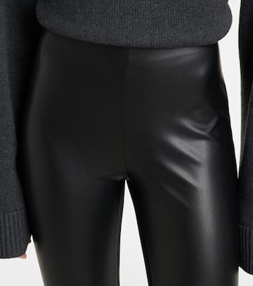 X Sergio Rossi leggings | Wolford