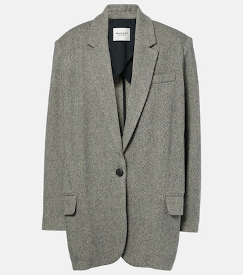 Cikaito wool-blend blazer | Marant Etoile