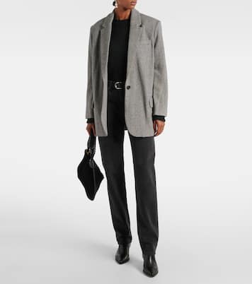 Cikaito wool-blend blazer | Marant Etoile