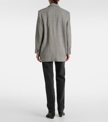 Cikaito wool-blend blazer | Marant Etoile
