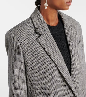 Cikaito wool-blend blazer | Marant Etoile