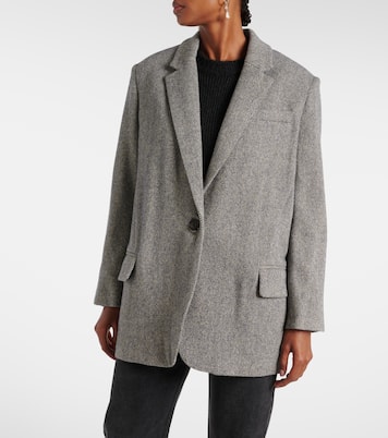 Cikaito wool-blend blazer | Marant Etoile