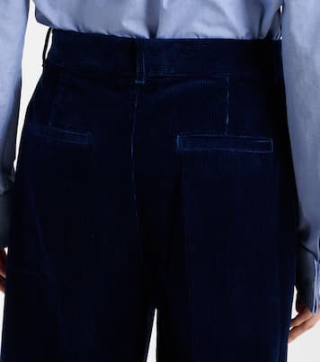 Pantalon droit à taille haute en coton | Polo Ralph Lauren