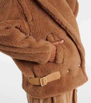 Chaqueta Vanadio de tejido teddy | Max Mara