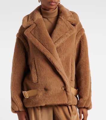 Chaqueta Vanadio de tejido teddy | Max Mara