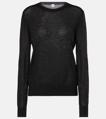 Pullover in misto lana e seta | Toteme
