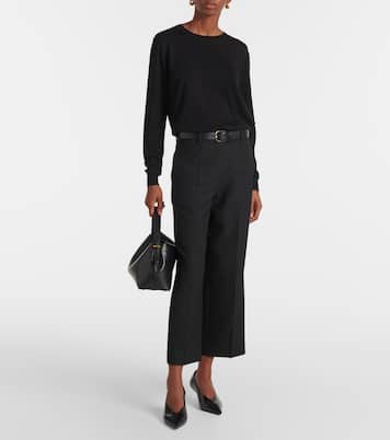 Pullover in misto lana e seta | Toteme