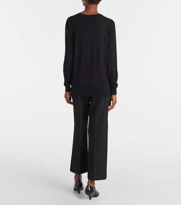 Pullover in misto lana e seta | Toteme