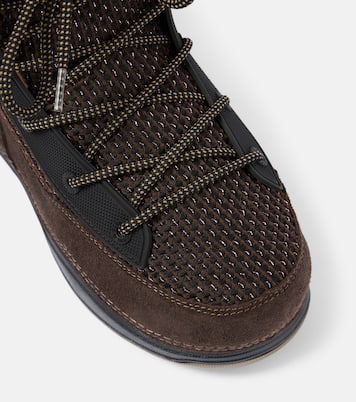 Stivaletti in suede con shearling | Bogner