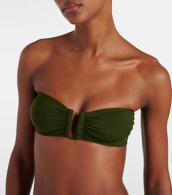 Show bandeau bikini top | Eres