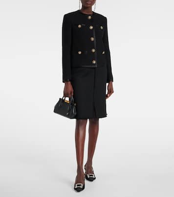 Escarpins DG en velours à ornements | Dolce&Gabbana