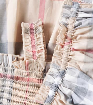 Baby Set Burberry Check aus Kleid und Höschen | Burberry Kids