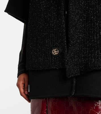 Écharpe en laine mélangée | Gucci