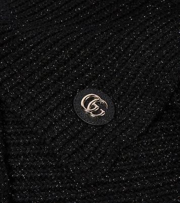 Écharpe en laine mélangée | Gucci