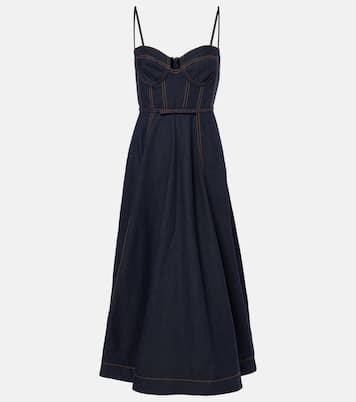 Robe Crush en jean | Zimmermann