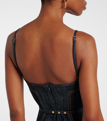 Robe Crush en jean | Zimmermann