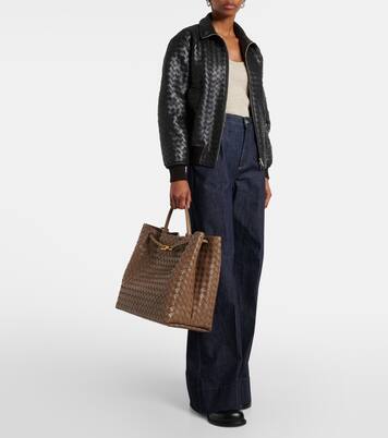 Borsa Andiamo Large in pelle | Bottega Veneta