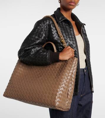 Borsa Andiamo Large in pelle | Bottega Veneta