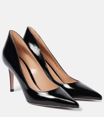 Escarpins Ellipsis 85 en cuir verni | Gianvito Rossi
