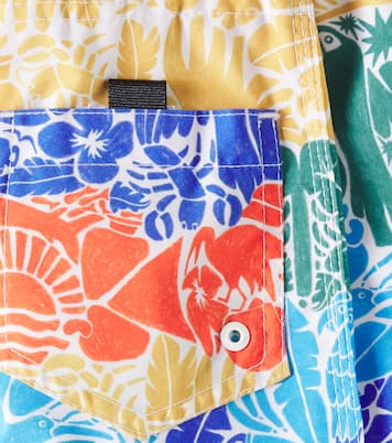 Printed swim shorts | Fábula