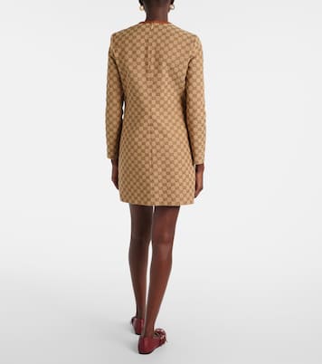 Horsebit GG canvas minidress | Gucci