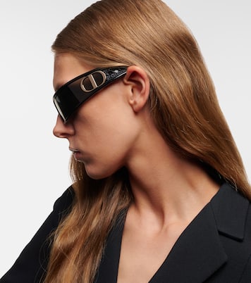 VeryDior M1U shield sunglasses | Dior Eyewear