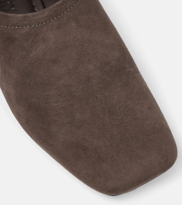 Chaussures plates Pia en daim | A.Emery