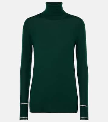 Wool turtleneck sweater | Chloé