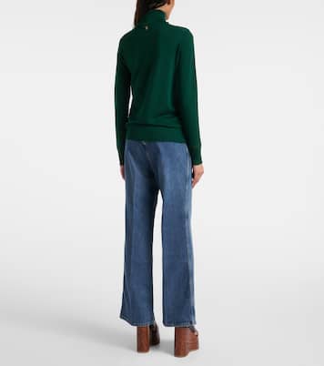 Wool turtleneck sweater | Chloé