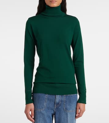 Wool turtleneck sweater | Chloé