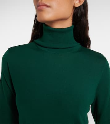 Wool turtleneck sweater | Chloé