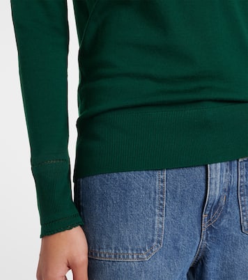 Wool turtleneck sweater | Chloé